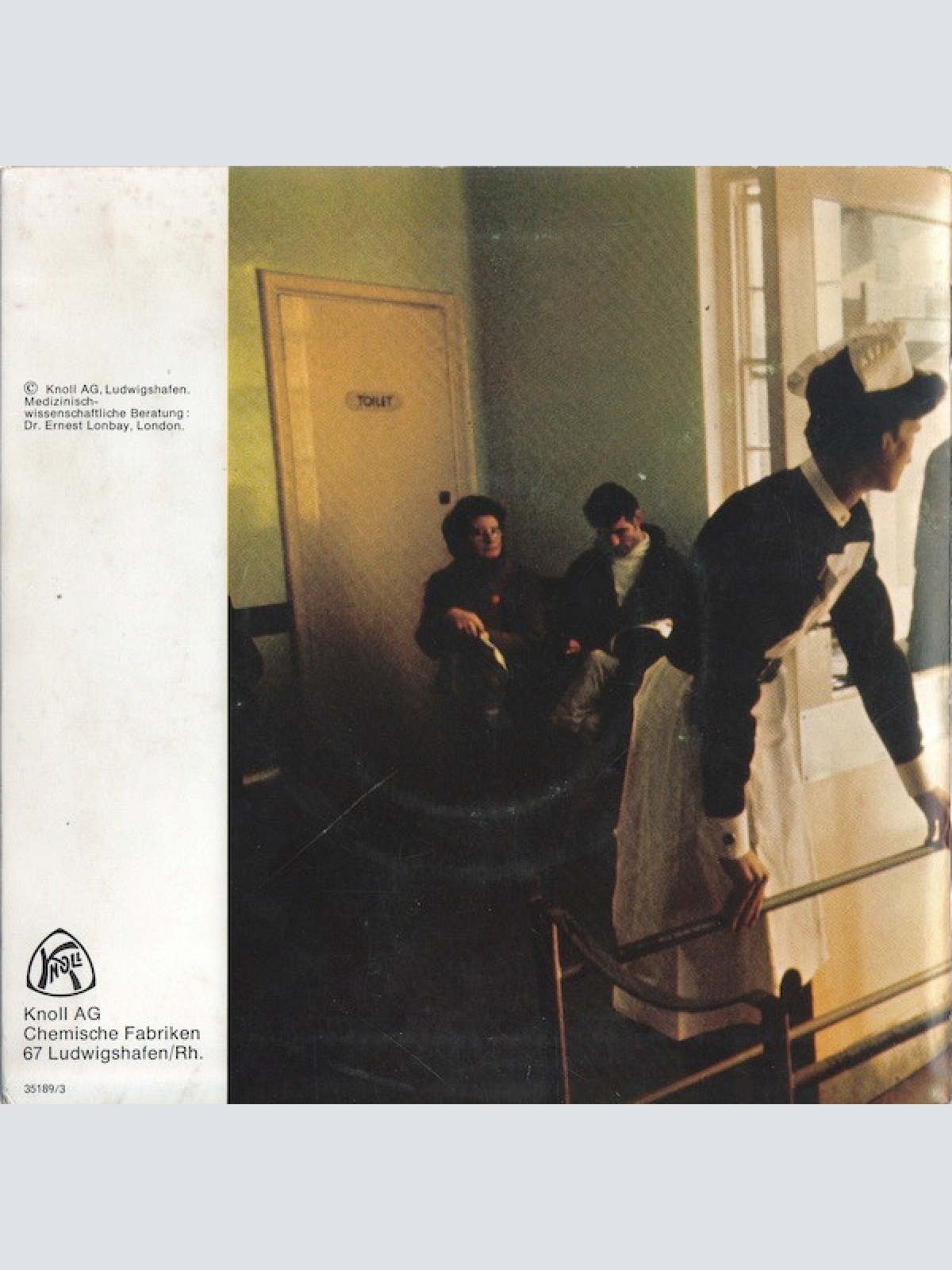 Vinyl / Unknown Artist - Medical English For German Doctors - Casualty (Unfallstation)