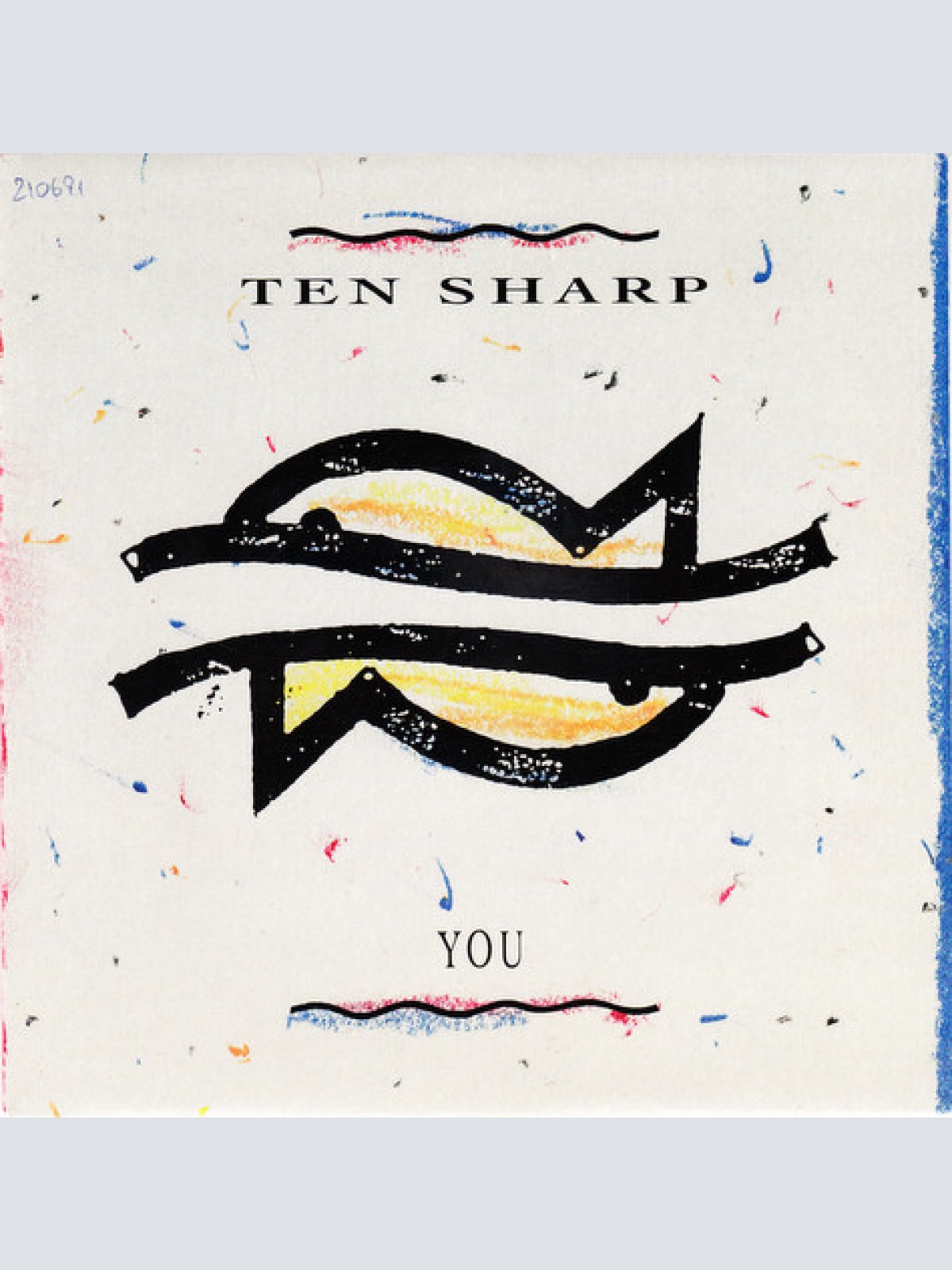Vinyl / Ten Sharp - You