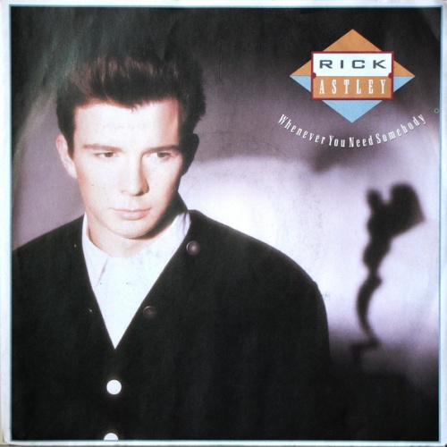 Vinyl / Rick Astley - Whenever You Need Somebody