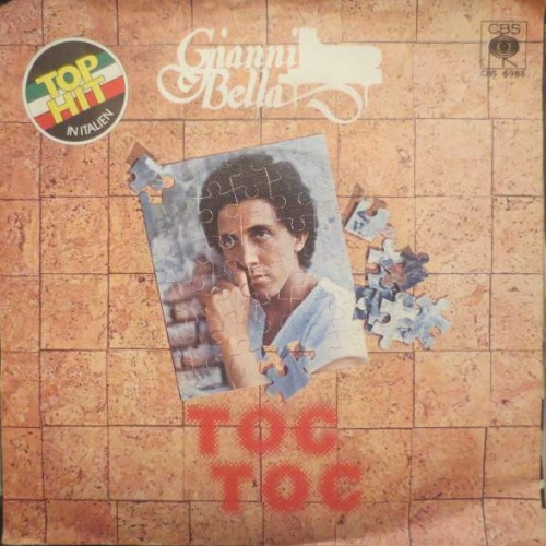 Vinyl / Gianni Bella - Toc Toc