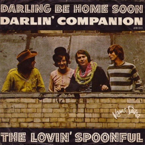 Vinyl / The Lovin' Spoonful - Darling Be Home Soon / Darlin' Companion