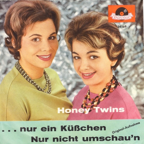 Vinyl / Honey Twins - ...Nur Ein Küßchen / Nur Nicht Umschau'n