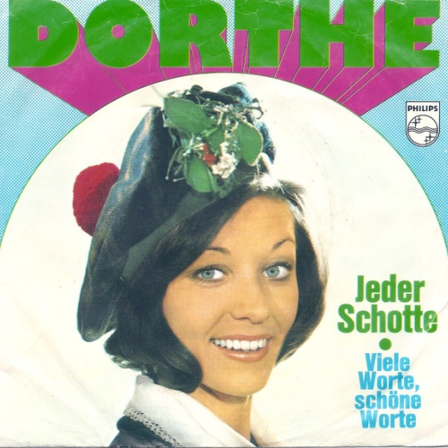 Vinyl / Dorthe* - Jeder Schotte / Viele Worte, schöne Worte