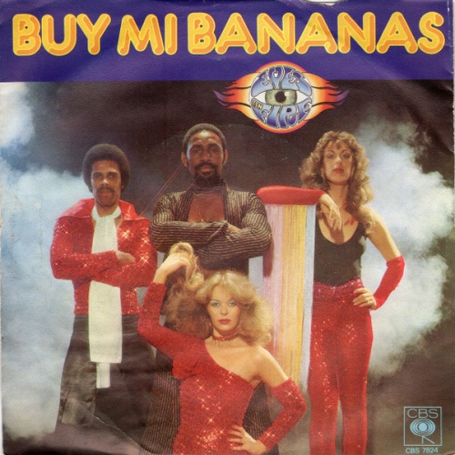 Vinyl / Eyes On Fire - Buy Mi Bananas