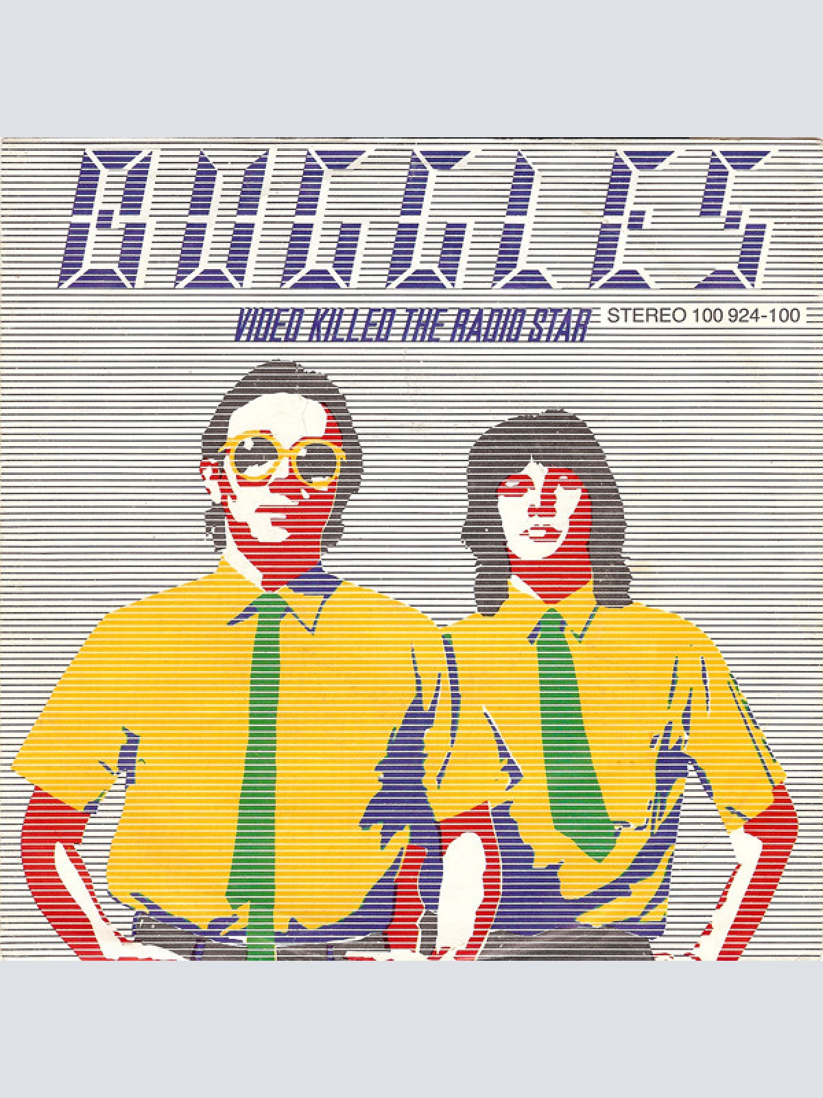 Vinyl / Buggles* - Video Killed The Radio Star