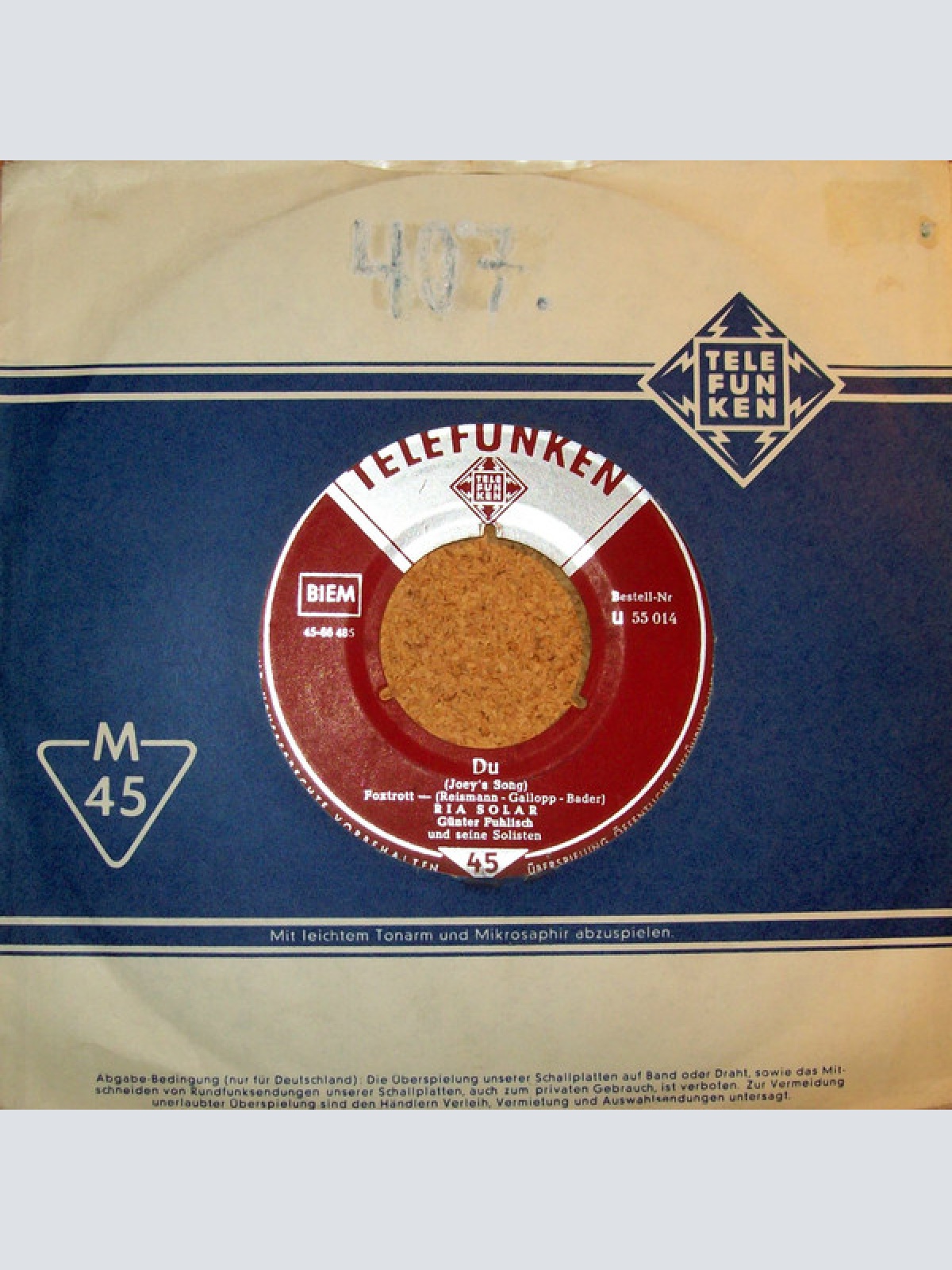 Vinyl / Ria Solar - Wai-ki-ki ...