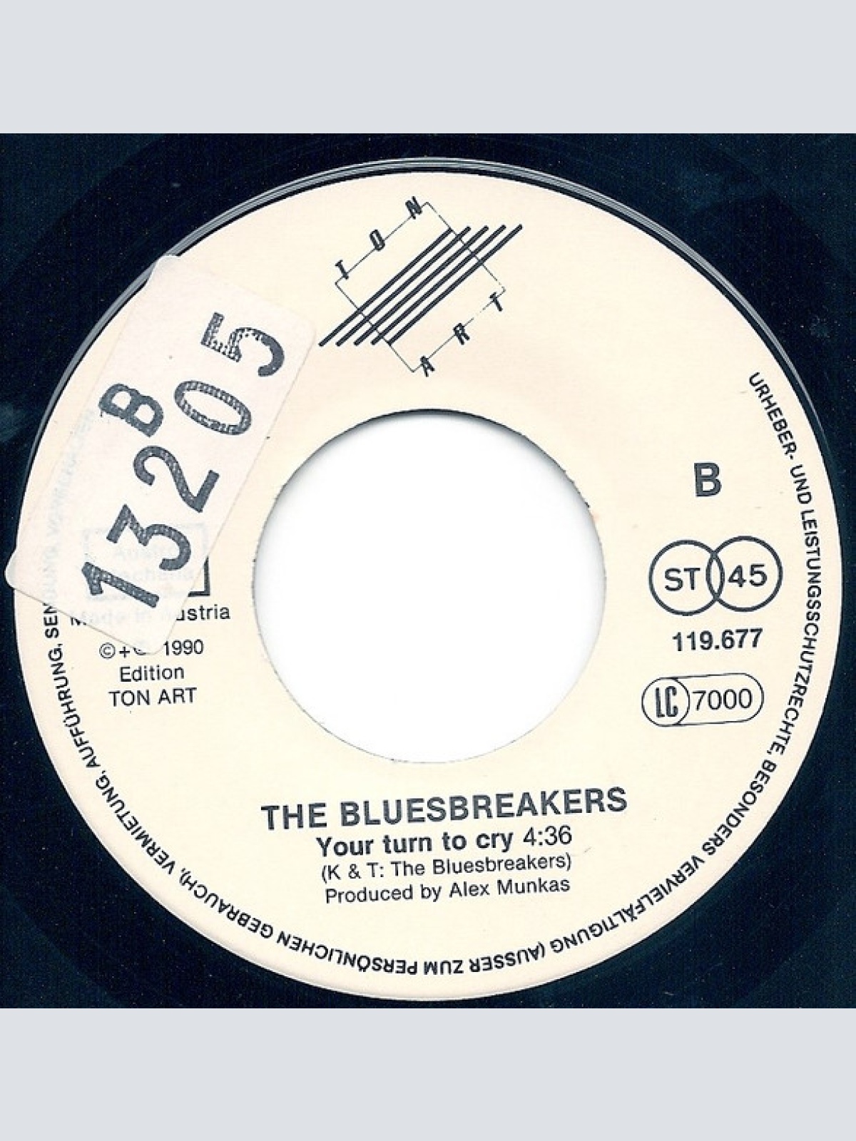 Vinyl / Bluesbreakers - Feeling Fine