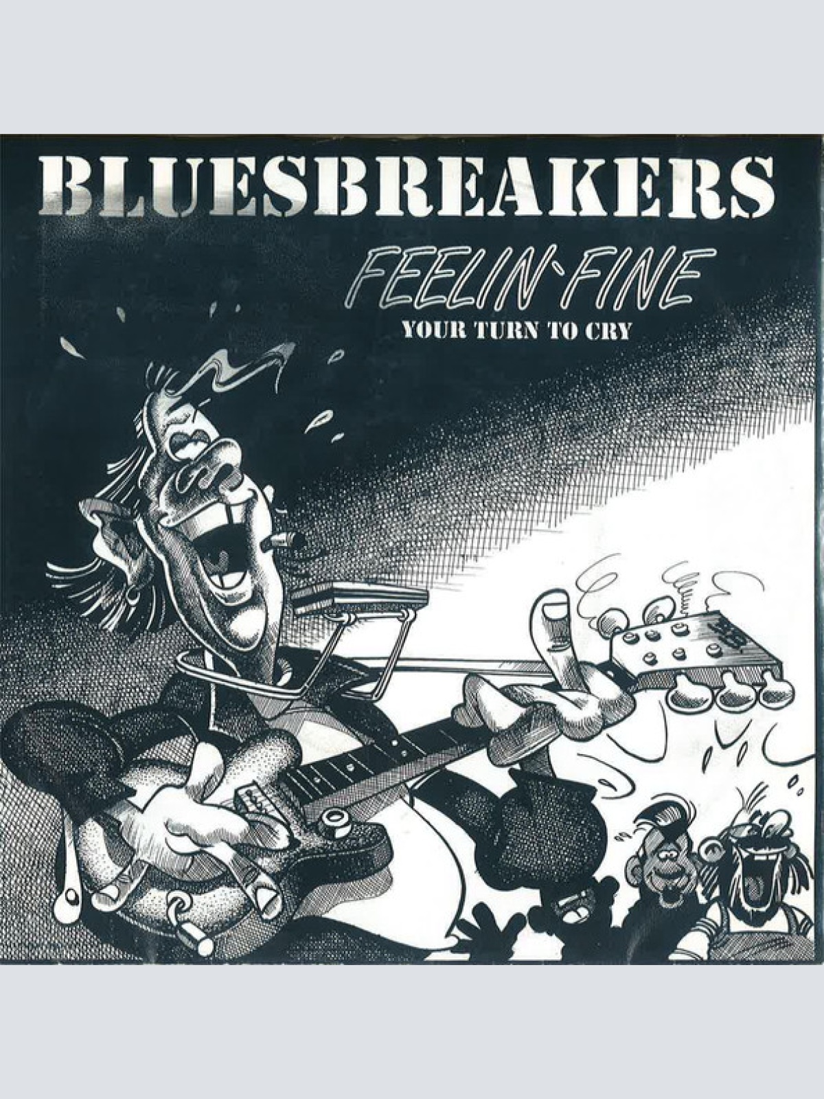 Vinyl / Bluesbreakers - Feeling Fine
