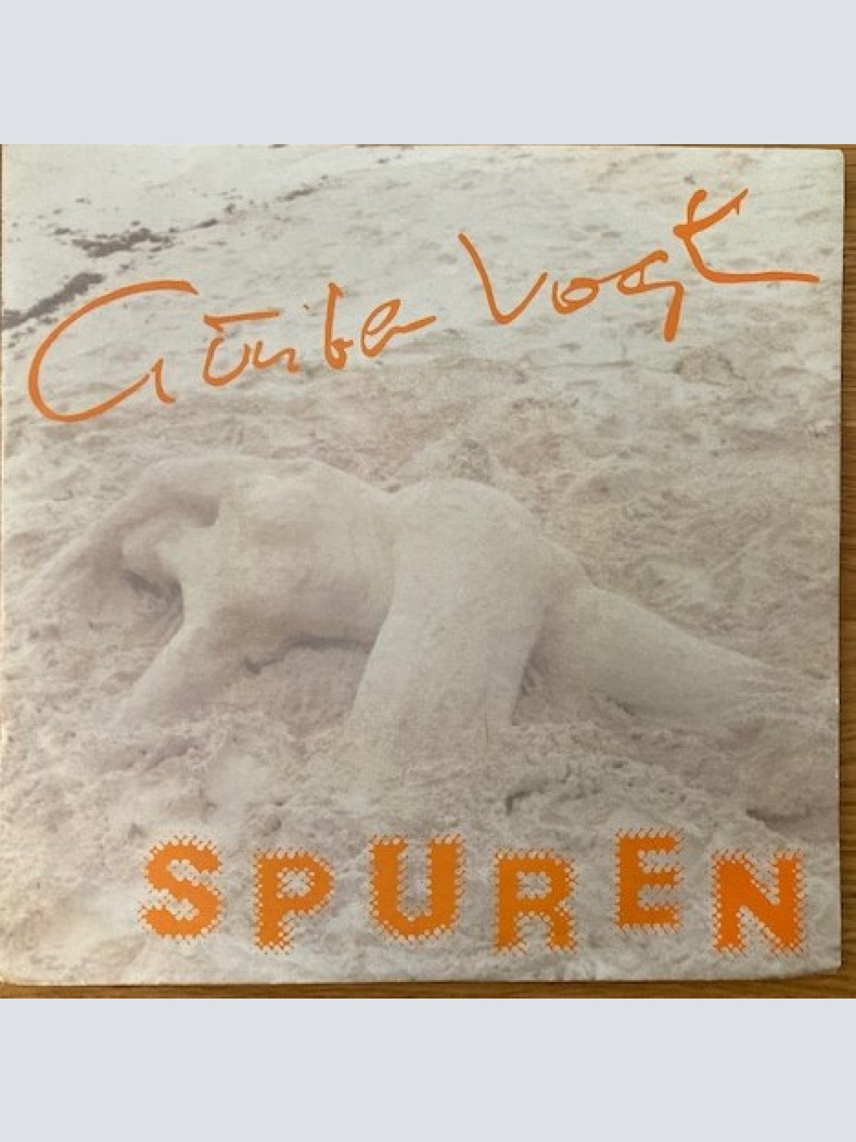 Vinyl / Günter Vogt - Spuren