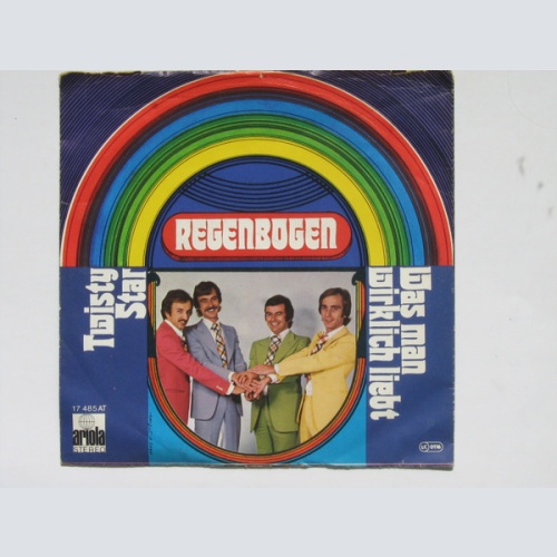 Vinyl / Regenbogen (3) - Was man wirklich liebt / Twisty Star