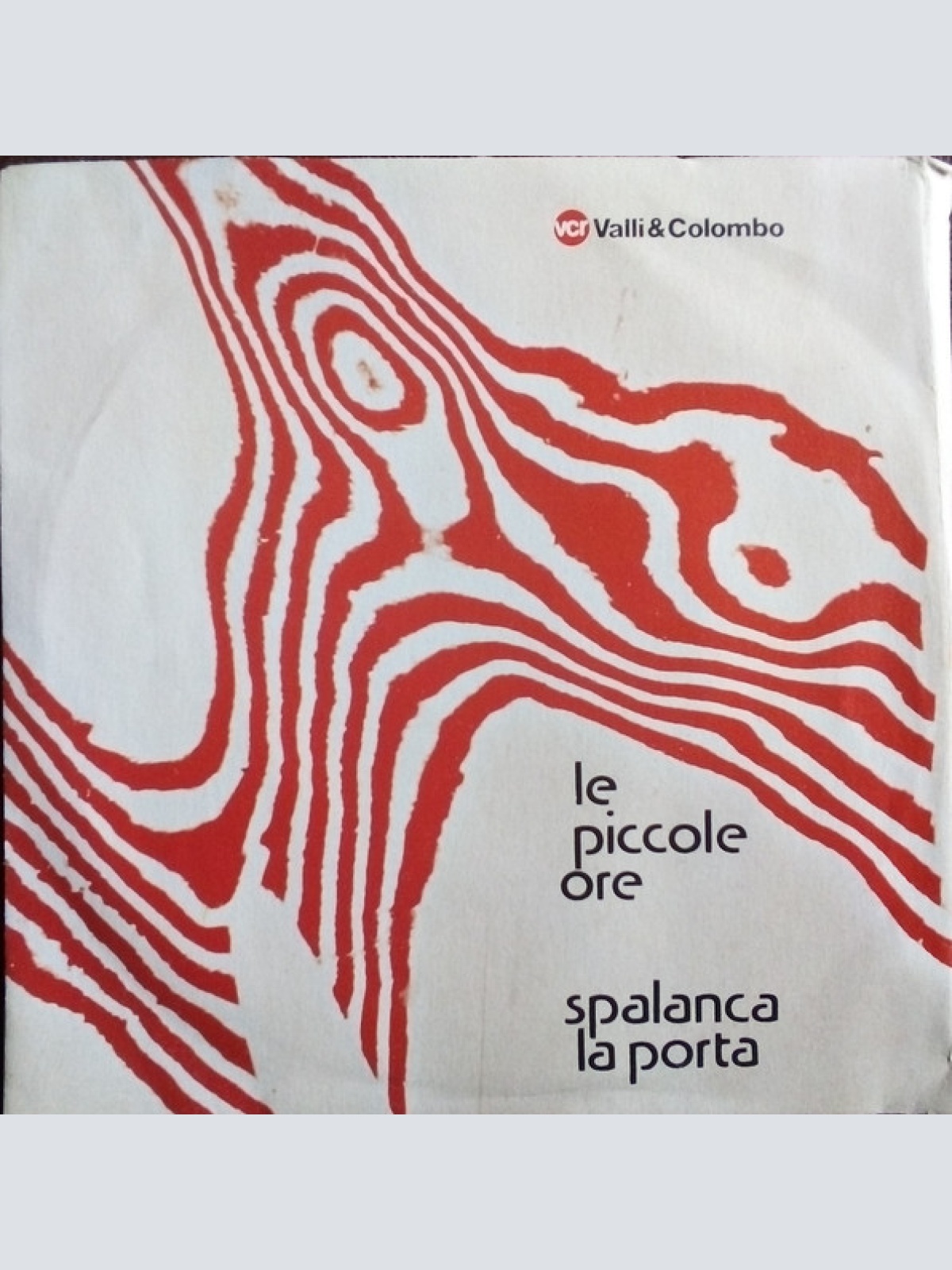 Vinyl / Le Piccole Ore - Spalanca La Porta