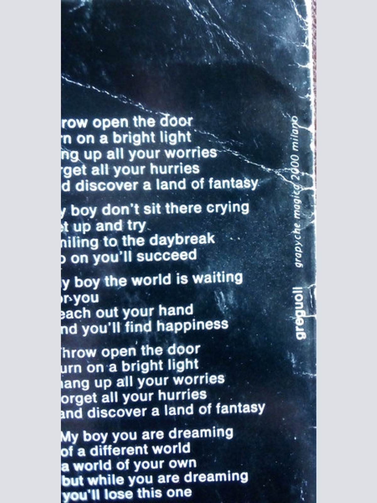 Vinyl / Le Piccole Ore - Spalanca La Porta