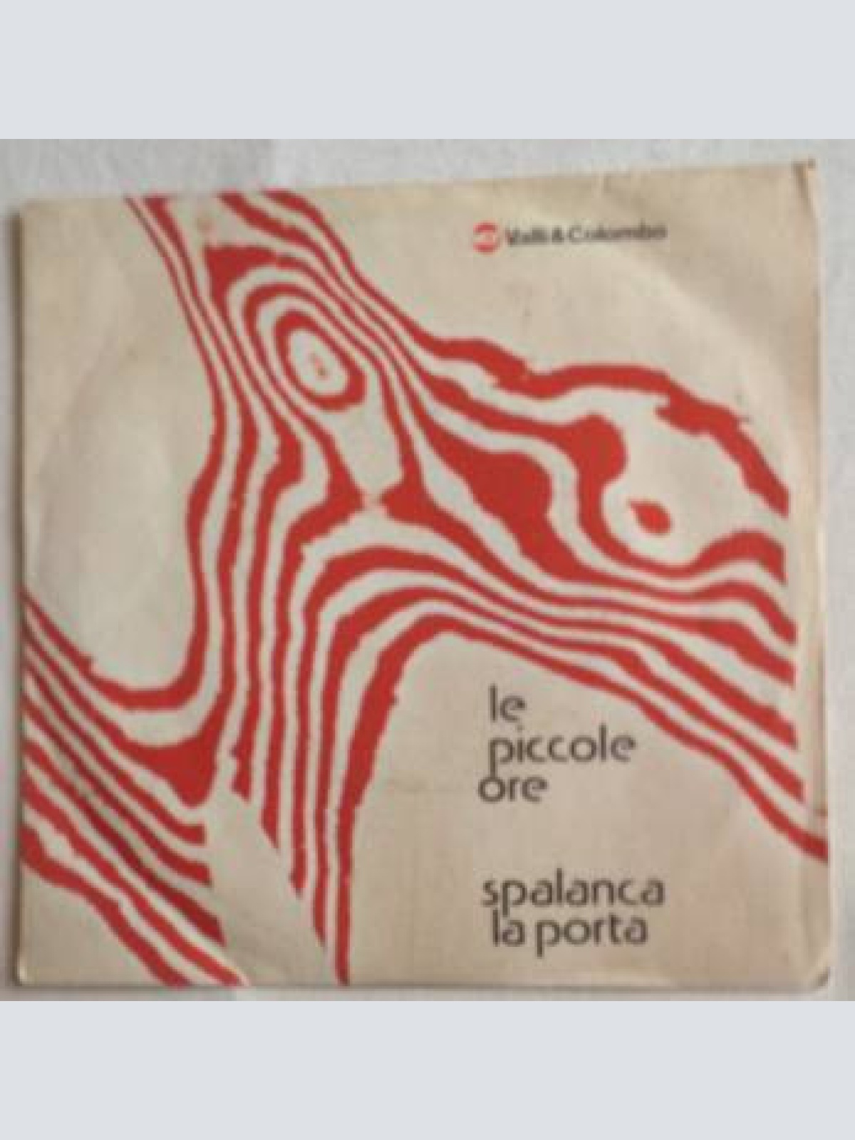 Vinyl / Le Piccole Ore - Spalanca La Porta