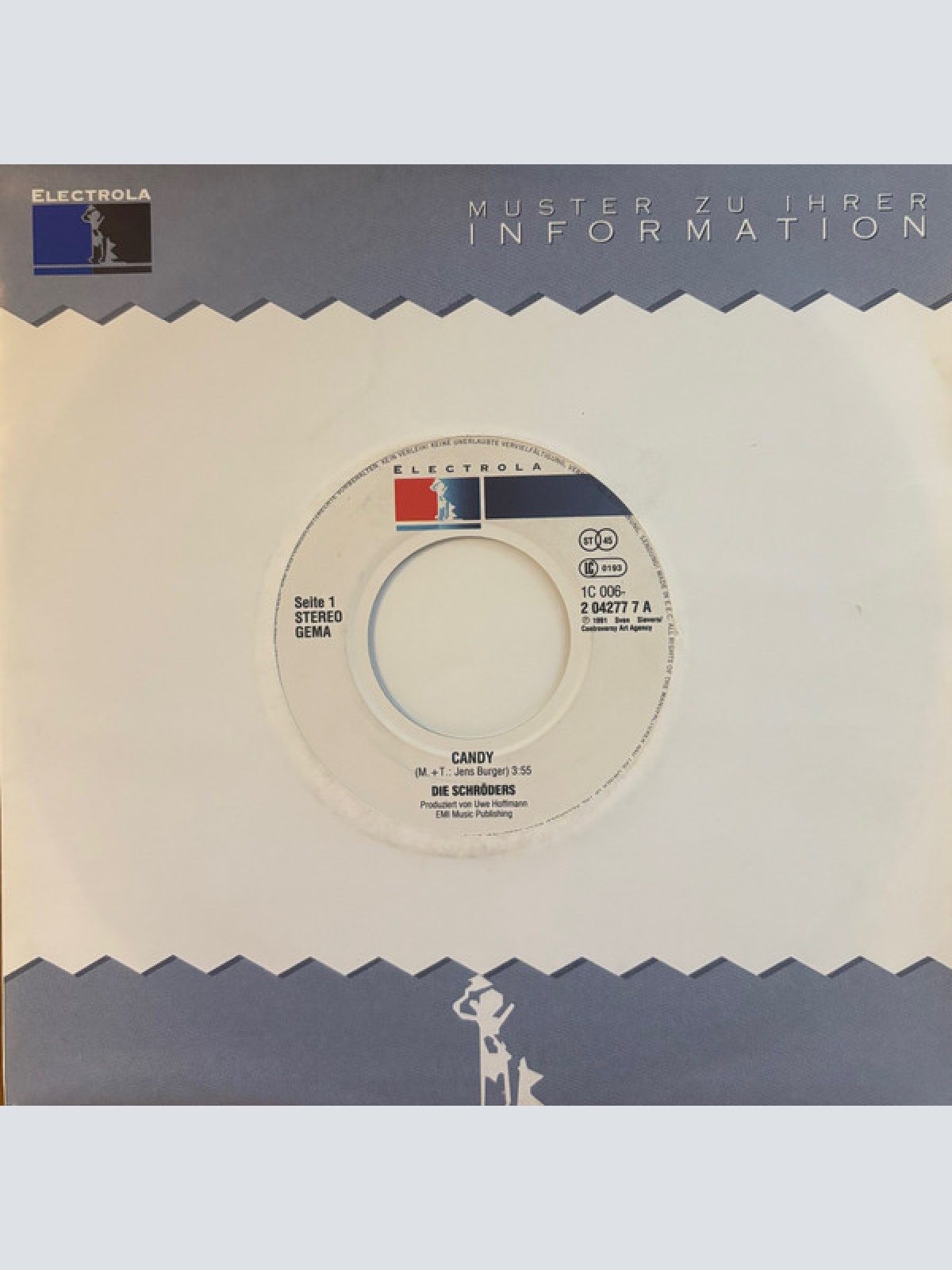 Vinyl / Die Schröders -  Candy