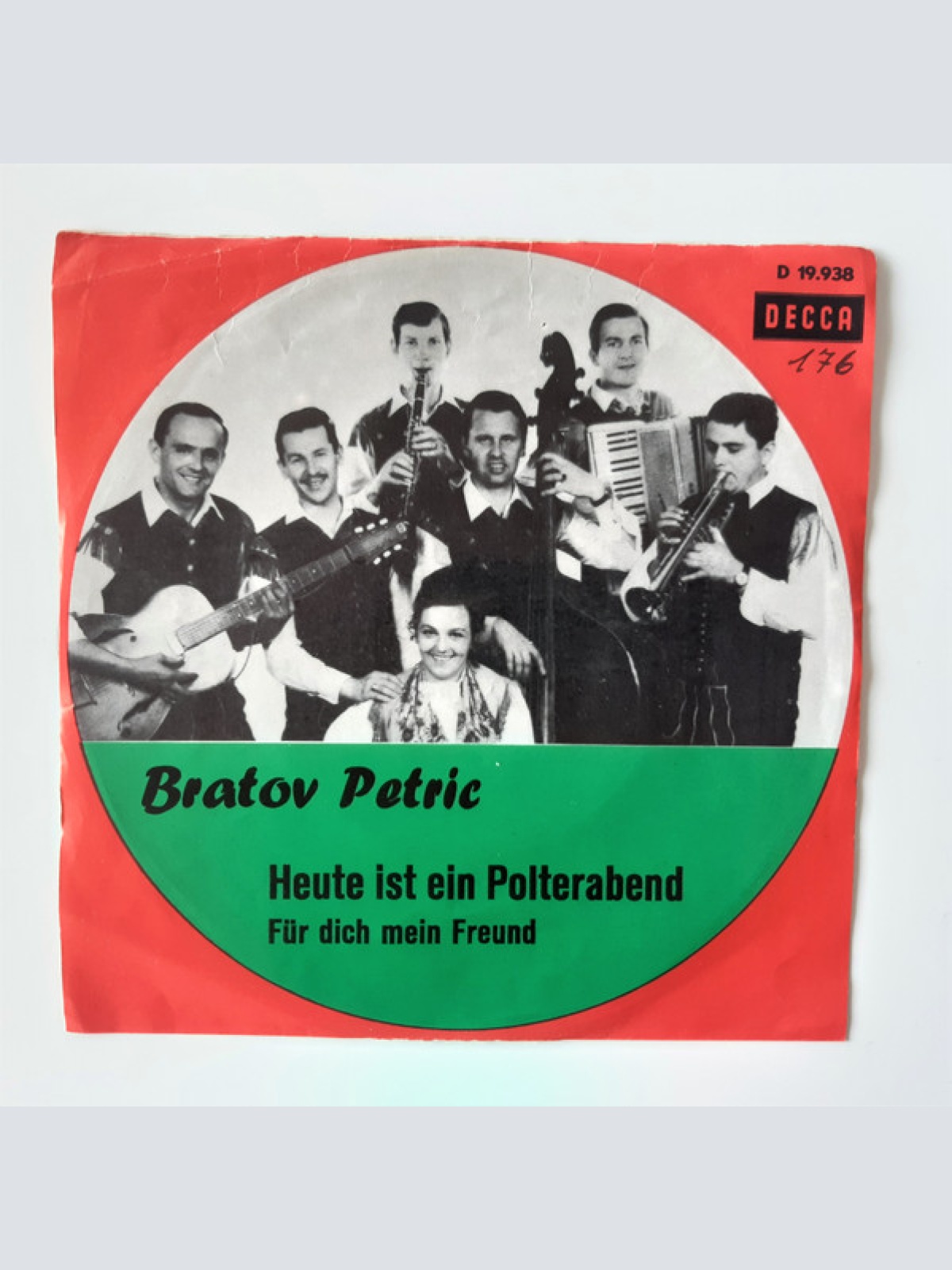 Vinyl / Willi Petric, Quintett Bradov Petric, Majda Renko In Milan Golob - Heute Ist Ein Polterabend