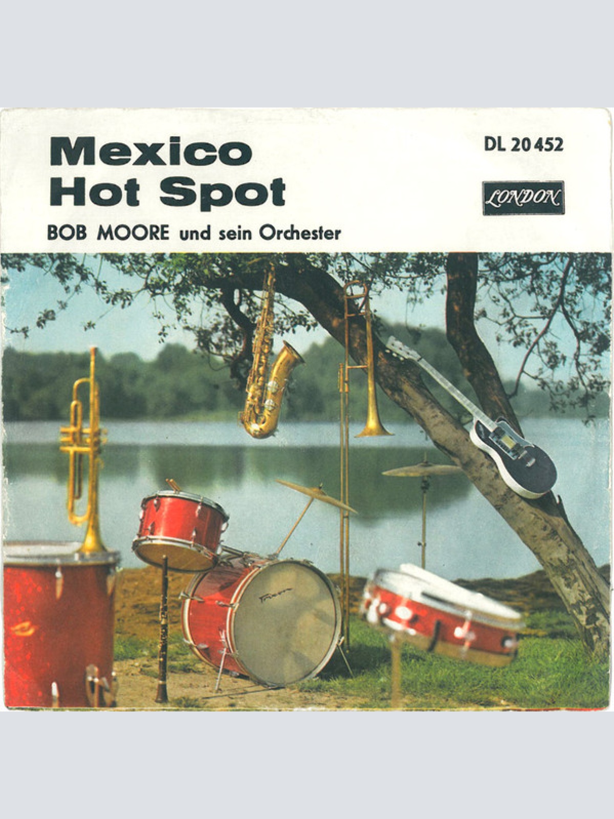 Vinyl / Bob Moore Und Sein Orchester* - Mexico / Hot Spot