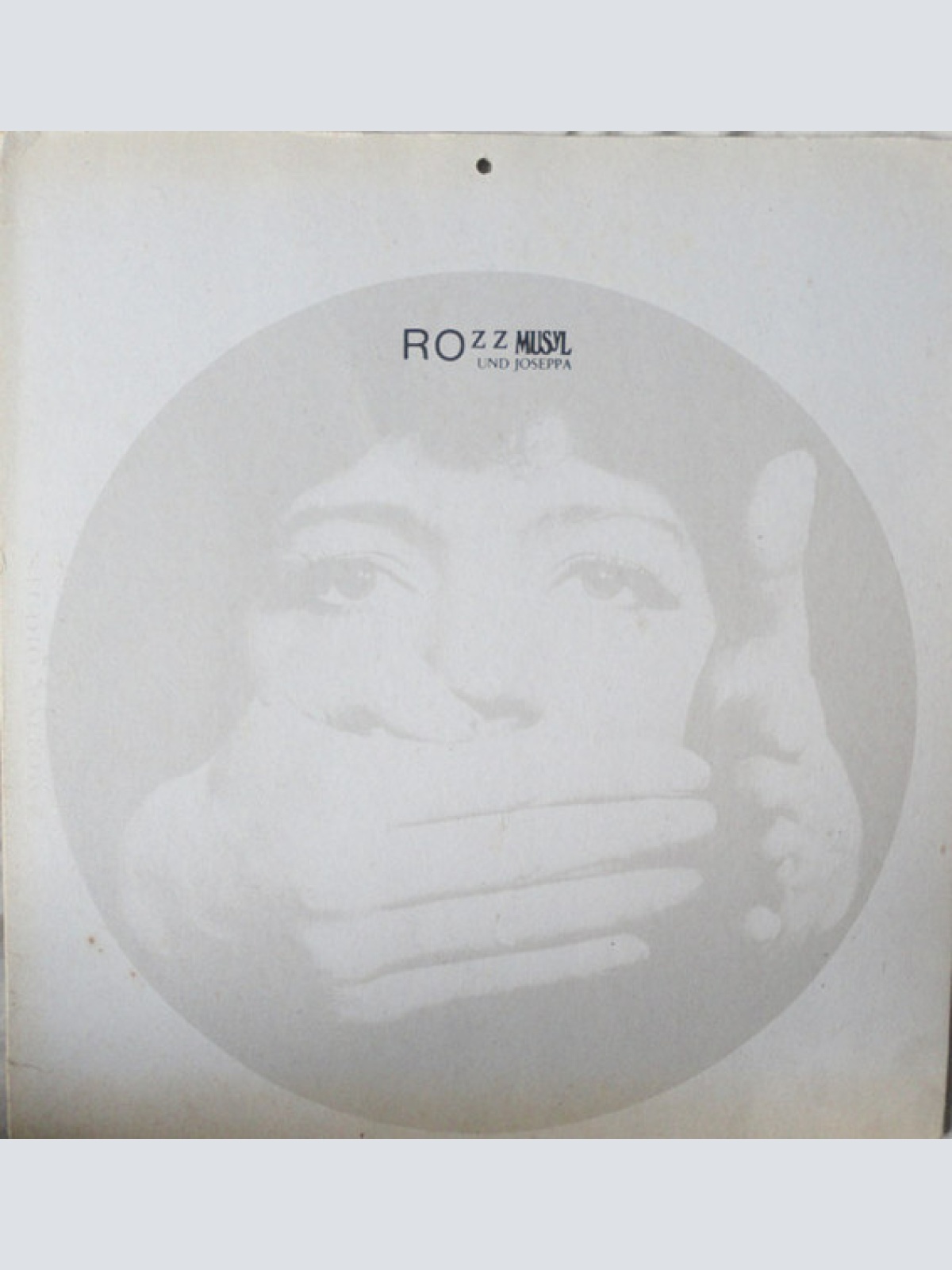 Vinyl / Musyl Und Joseppa - RoZZ