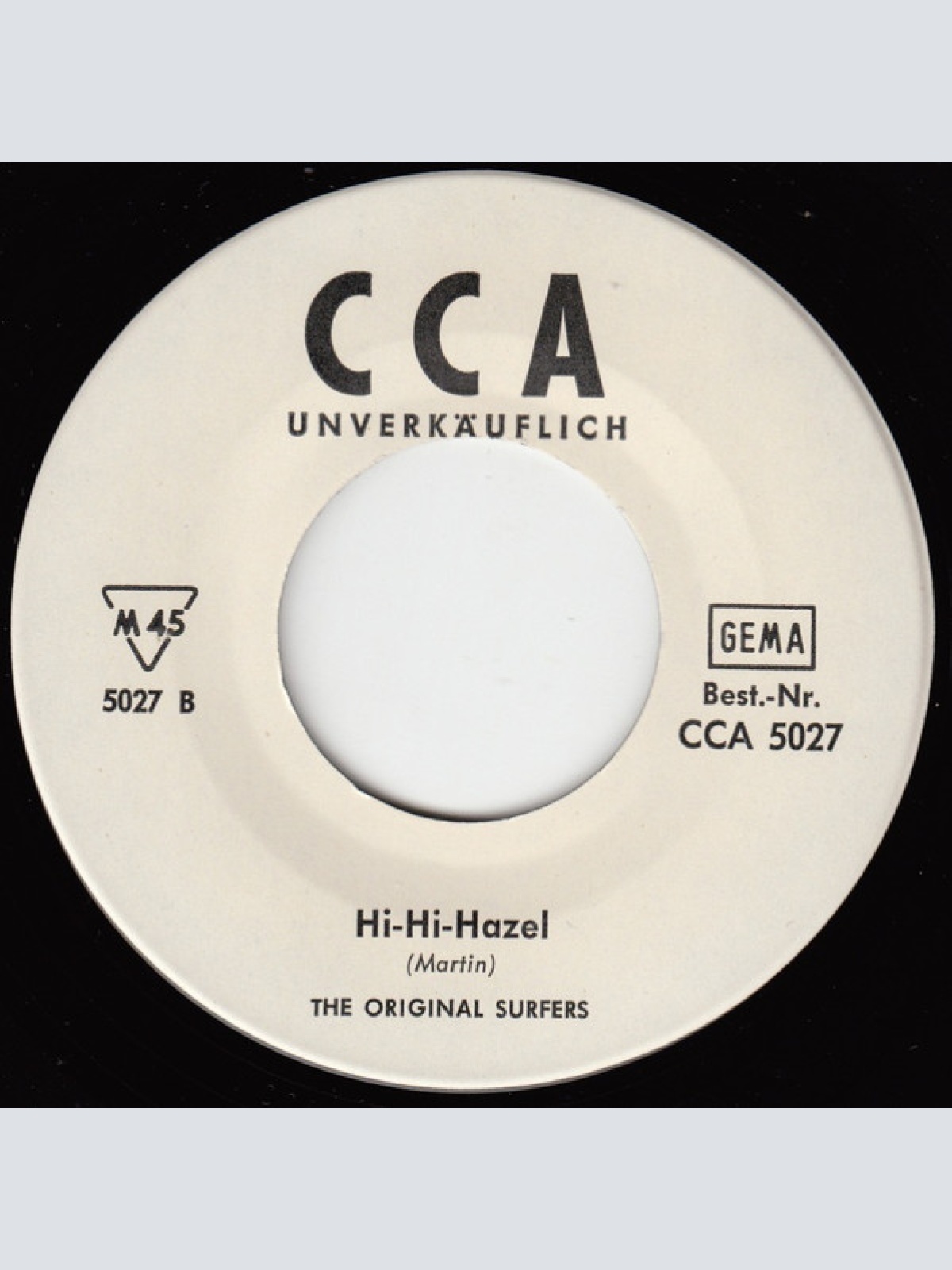 Vinyl / The Original Surfers - She's My Babe