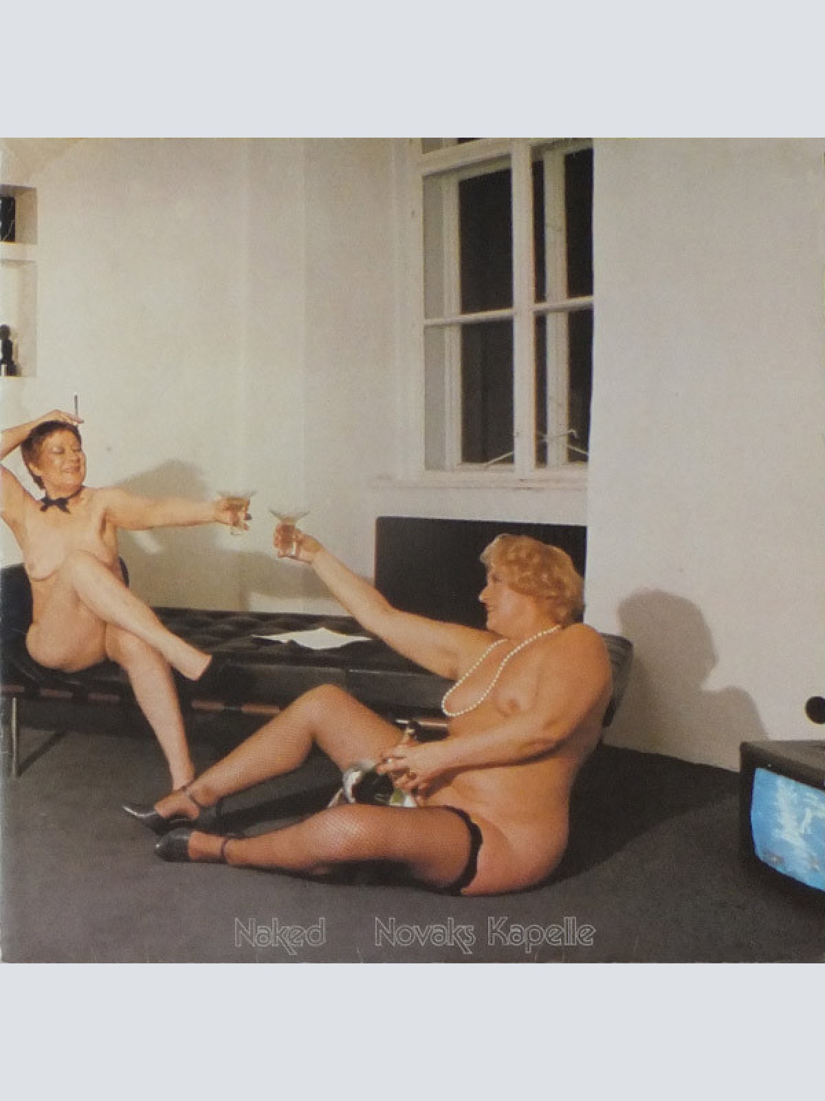 Vinyl / Novaks Kapelle - Naked