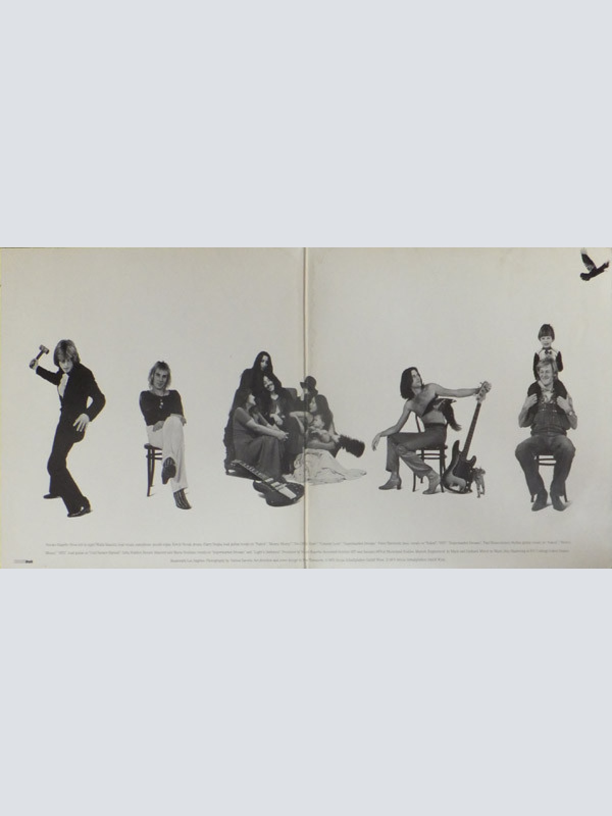 Vinyl / Novaks Kapelle - Naked