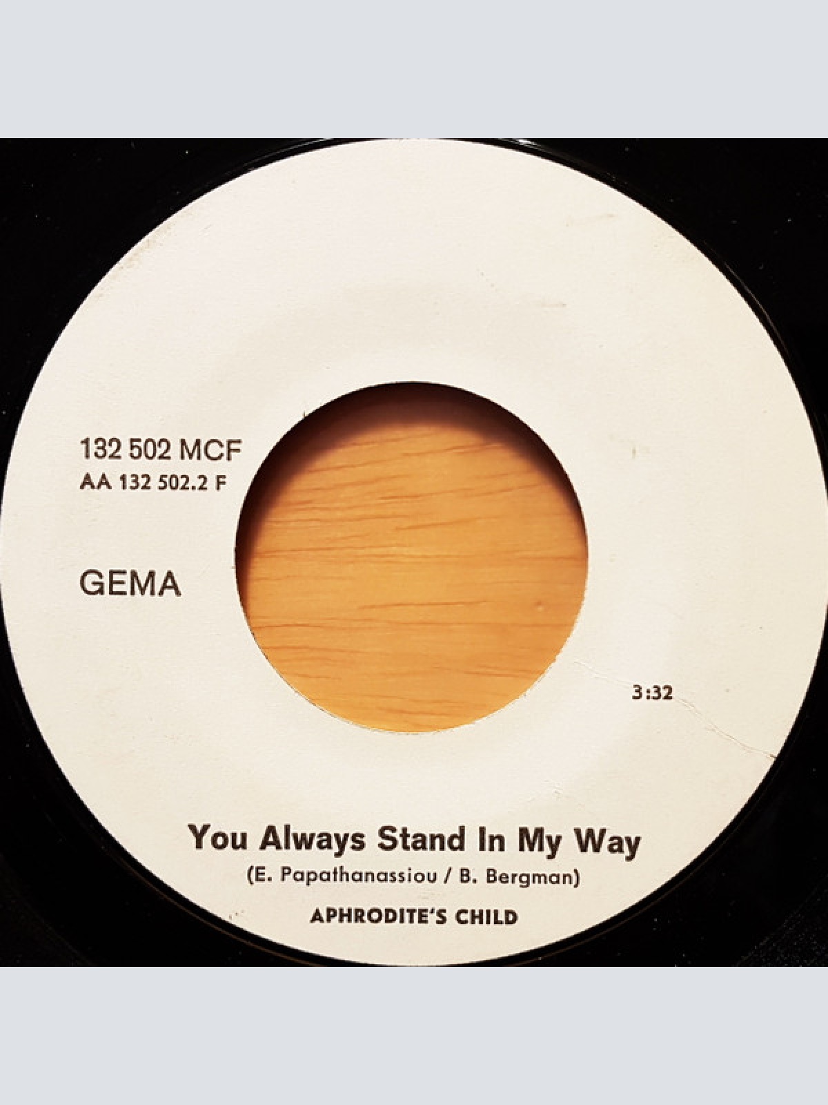 Vinyl / Aphrodite's Child - End Of The World