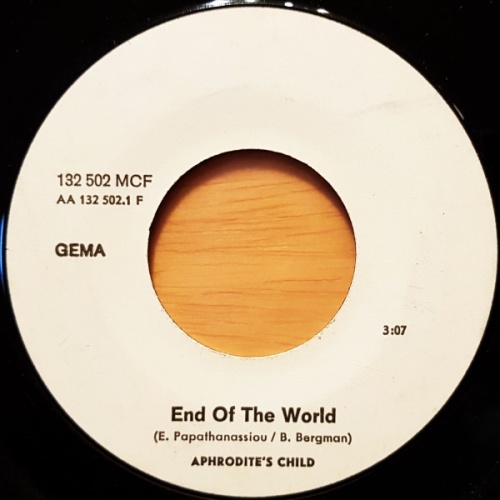 Vinyl / Aphrodite's Child - End Of The World