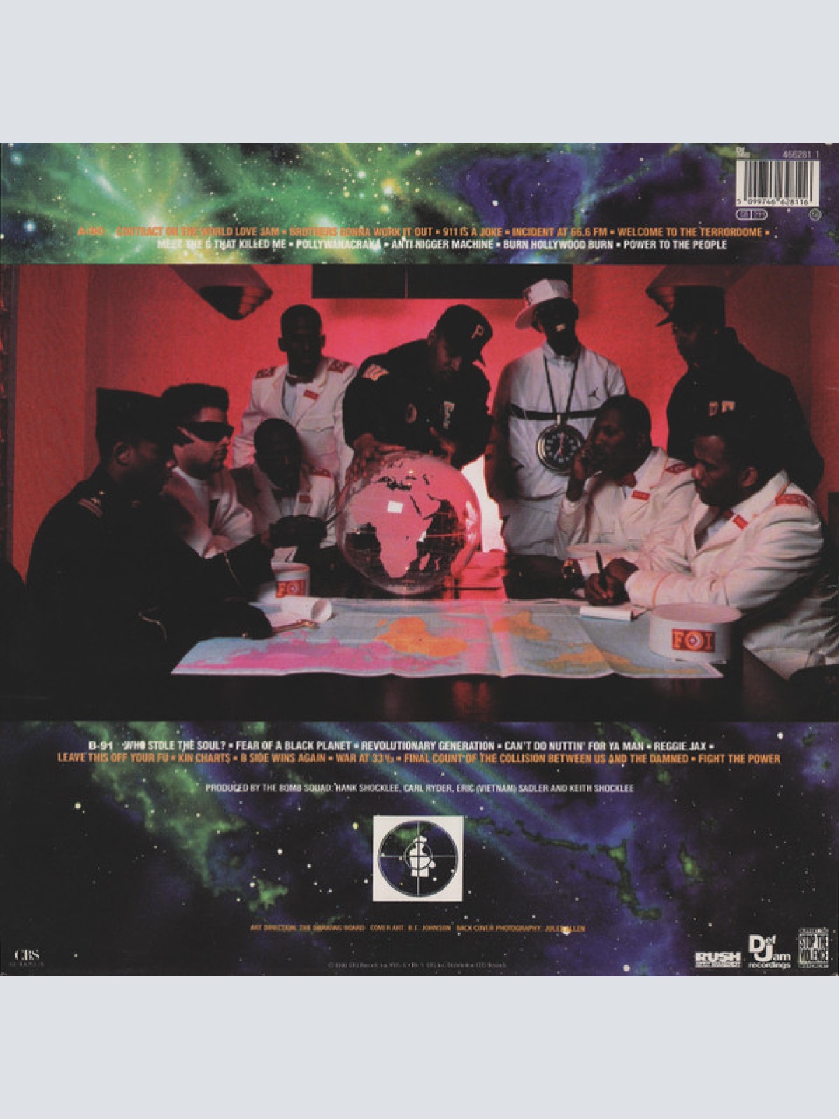 Vinyl / Public Enemy - Fear Of A Black Planet