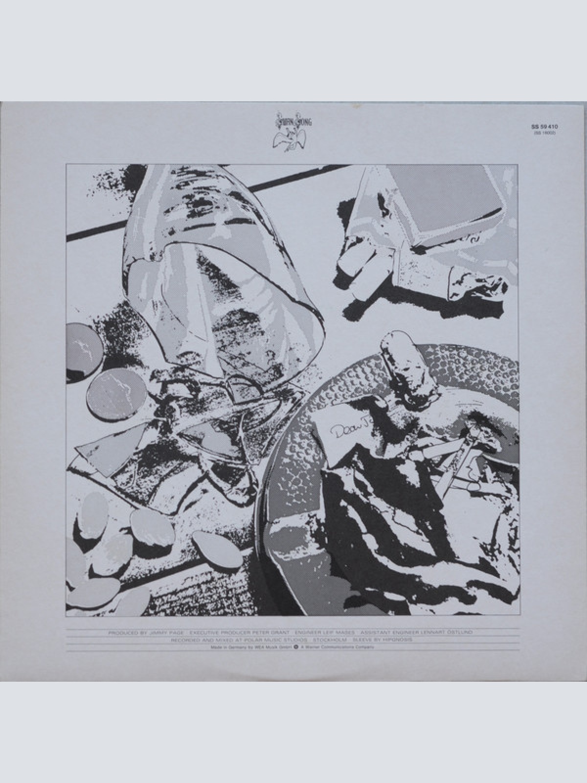 Vinyl / Led Zeppelin - In Through The Out Door