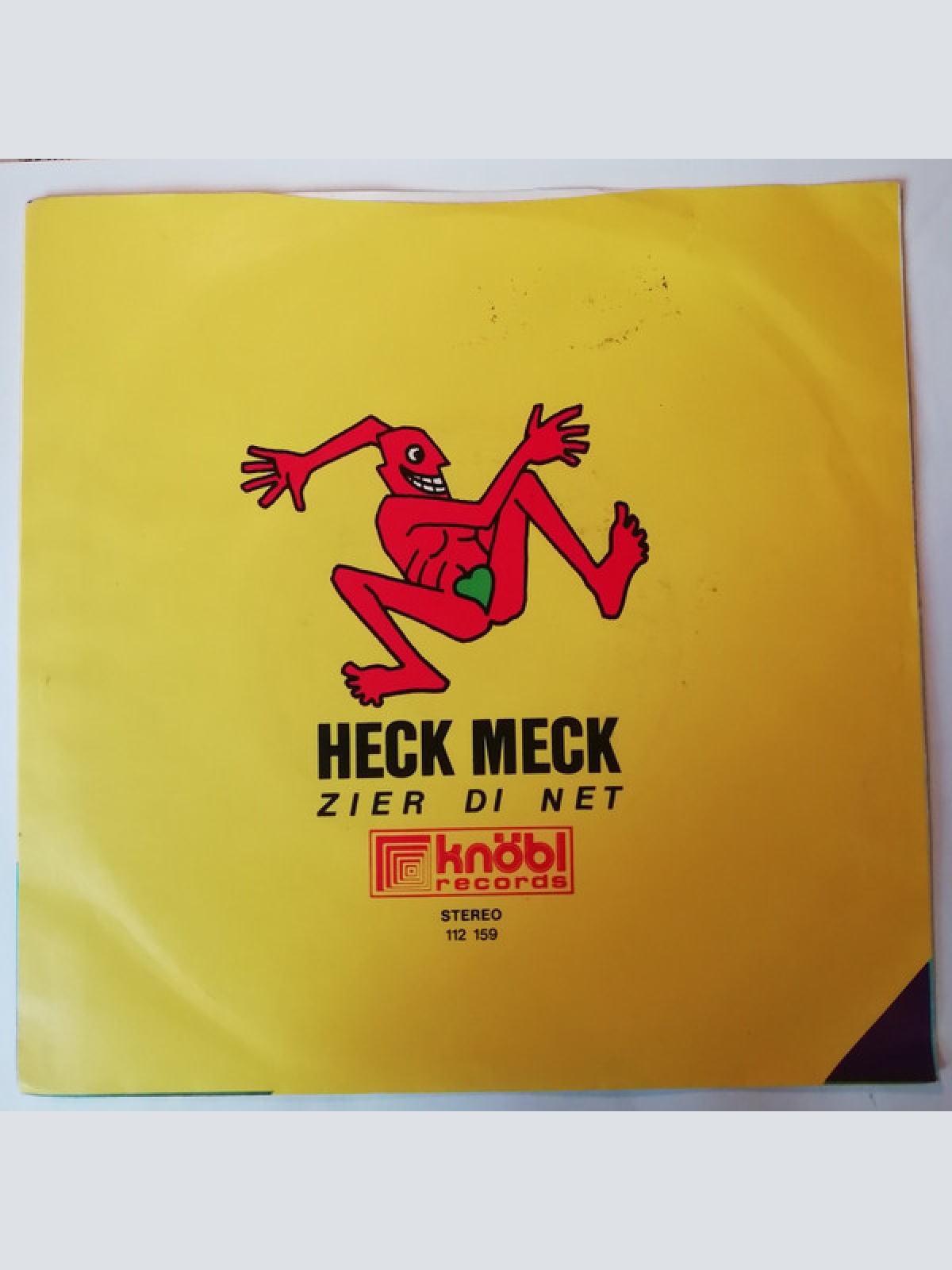 Vinyl / Heck Meck - Zier Di Net