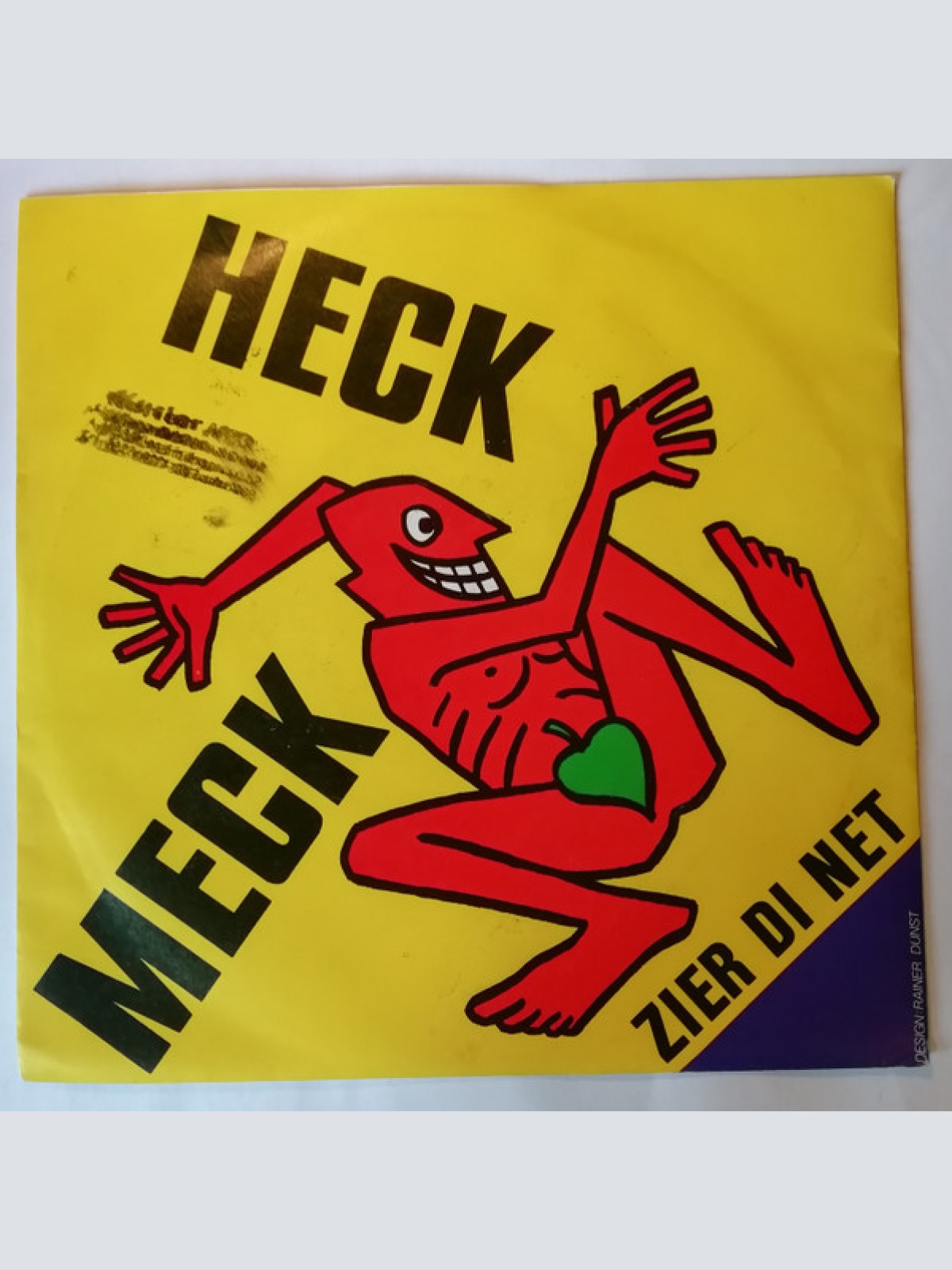 Vinyl / Heck Meck - Zier Di Net