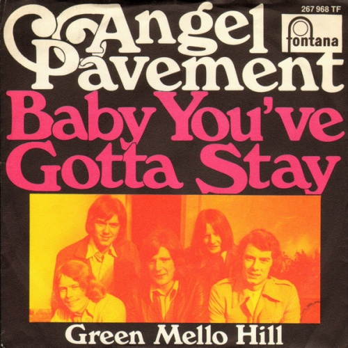 Vinyl / Angel Pavement - Baby You've Gotta Stay