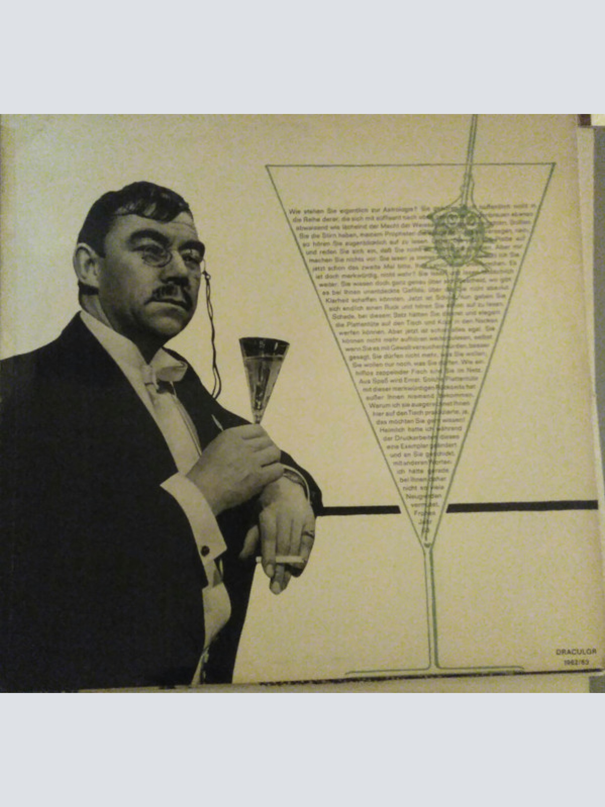 Vinyl / Peter Frankenfeld - Horror Skop 63