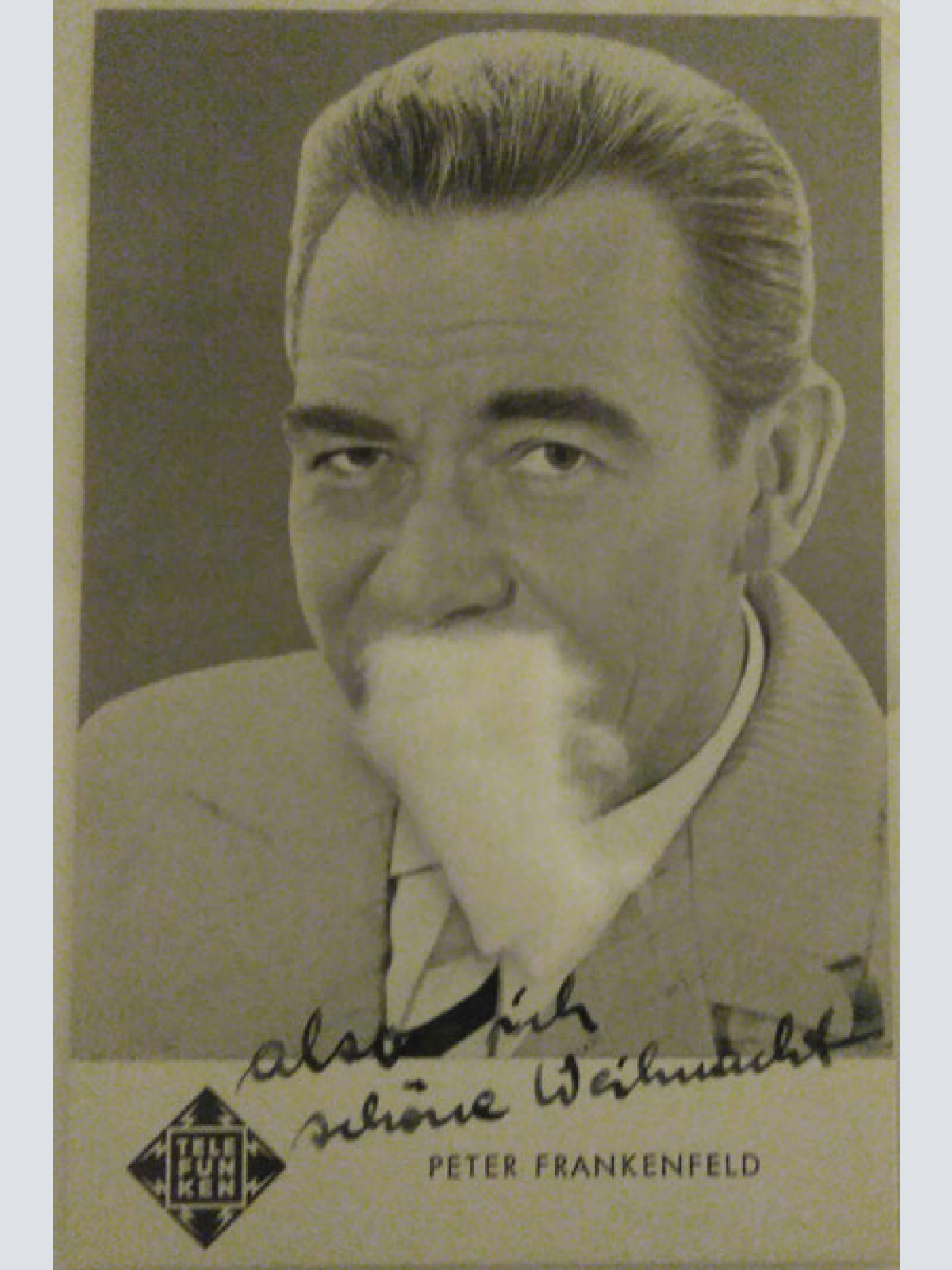 Vinyl / Peter Frankenfeld - Horror Skop 63