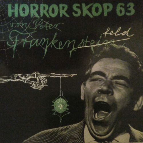 Vinyl / Peter Frankenfeld - Horror Skop 63