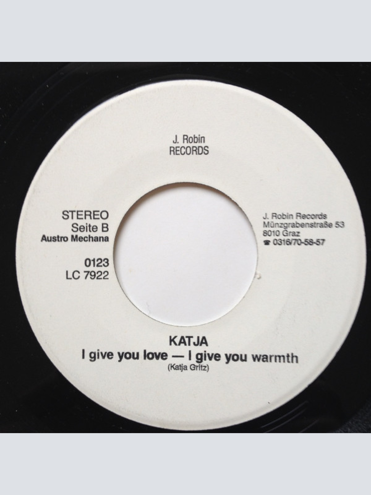 Vinyl / Katja* - Sleepless Nights