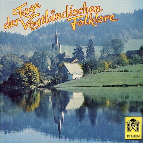 Vinyl / Various - Tage Der Vogtländischen Folklore