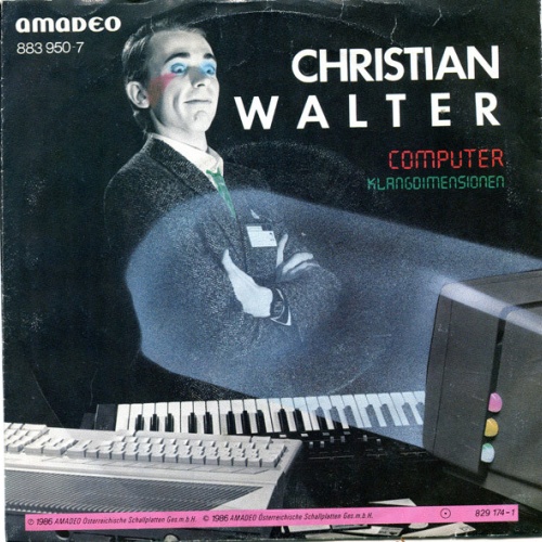 Vinyl / Christian Walter (2) - Computer / Klangdimensionen