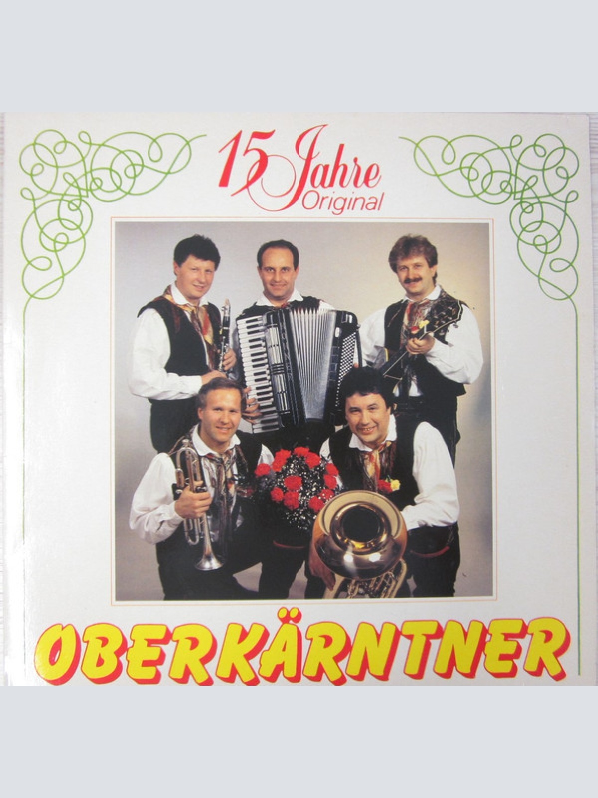 Vinyl / Oberkärntner Sextett - 15 Jahre