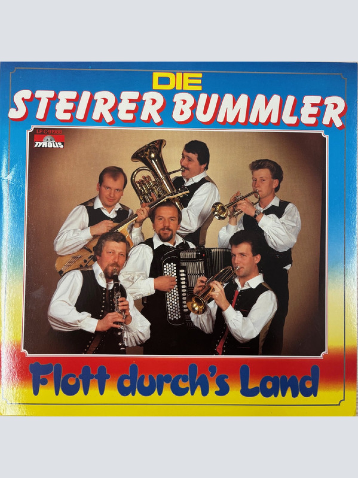 Vinyl / Die Steirer Bummler -  Flott Durchs Land