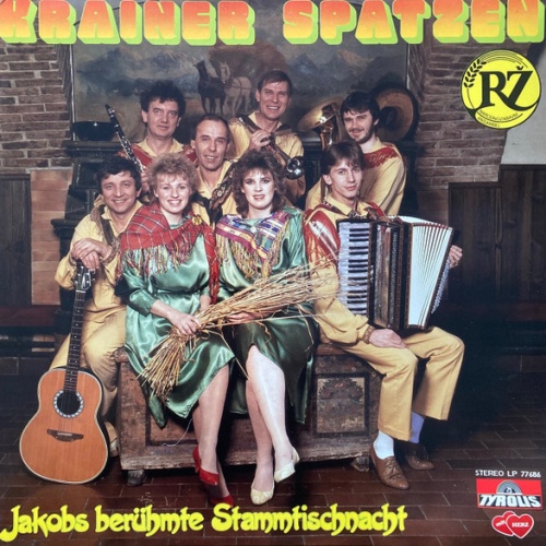 Vinyl / Krainer Spatzen - Die Berühmte Stammtischnacht