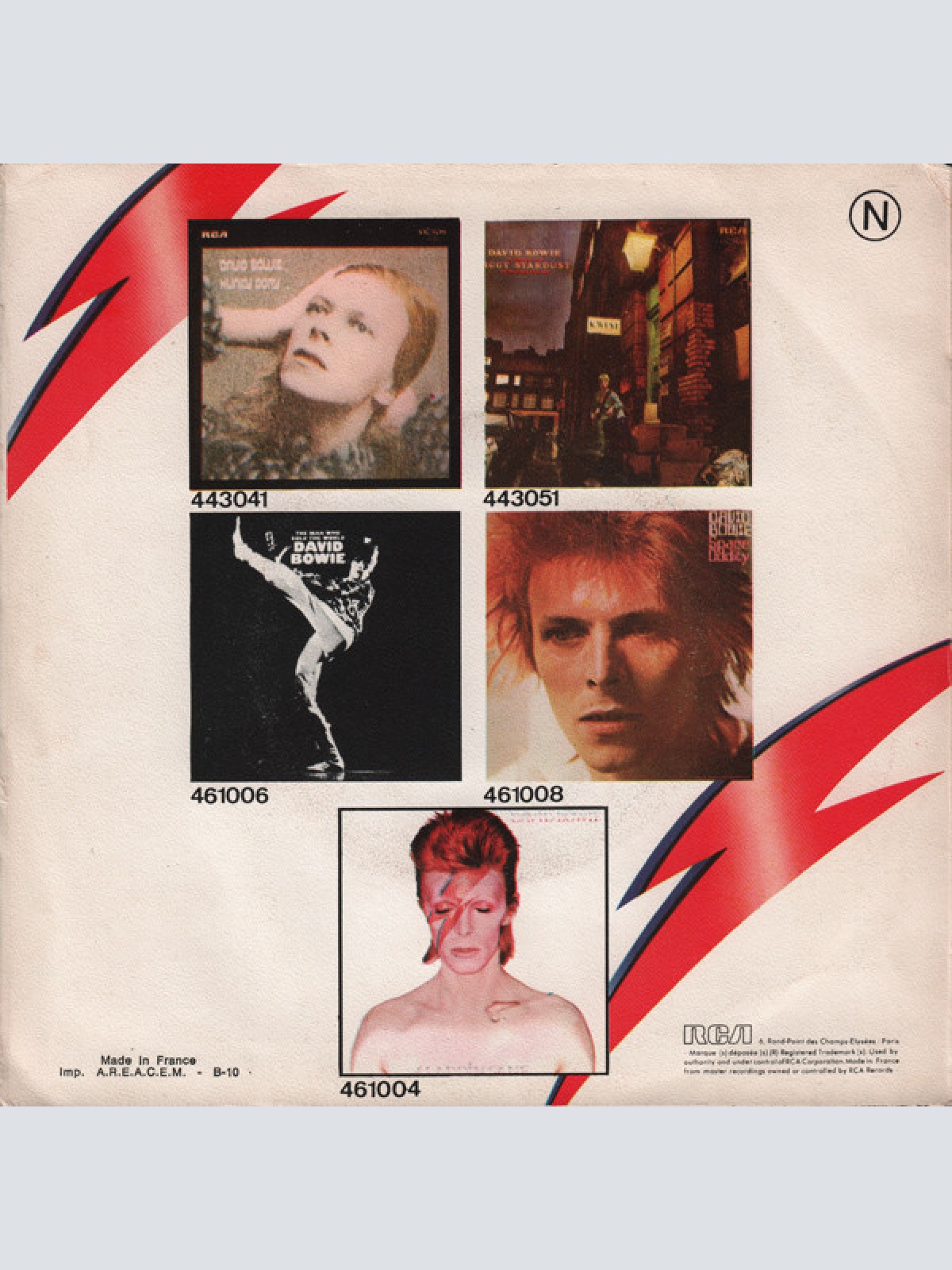 Vinyl / David Bowie - Amsterdam