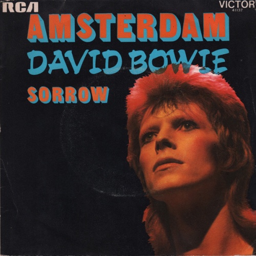 Vinyl / David Bowie - Amsterdam