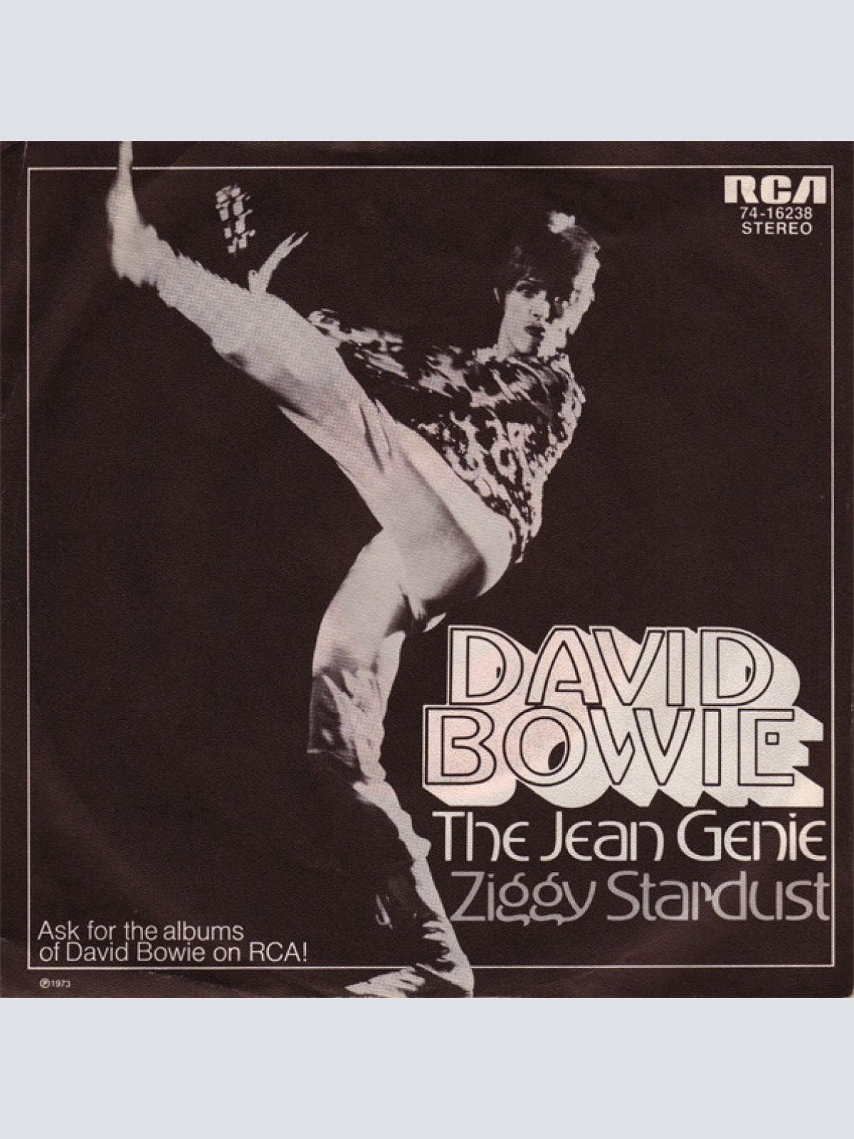 Vinyl / David Bowie - The Jean Genie