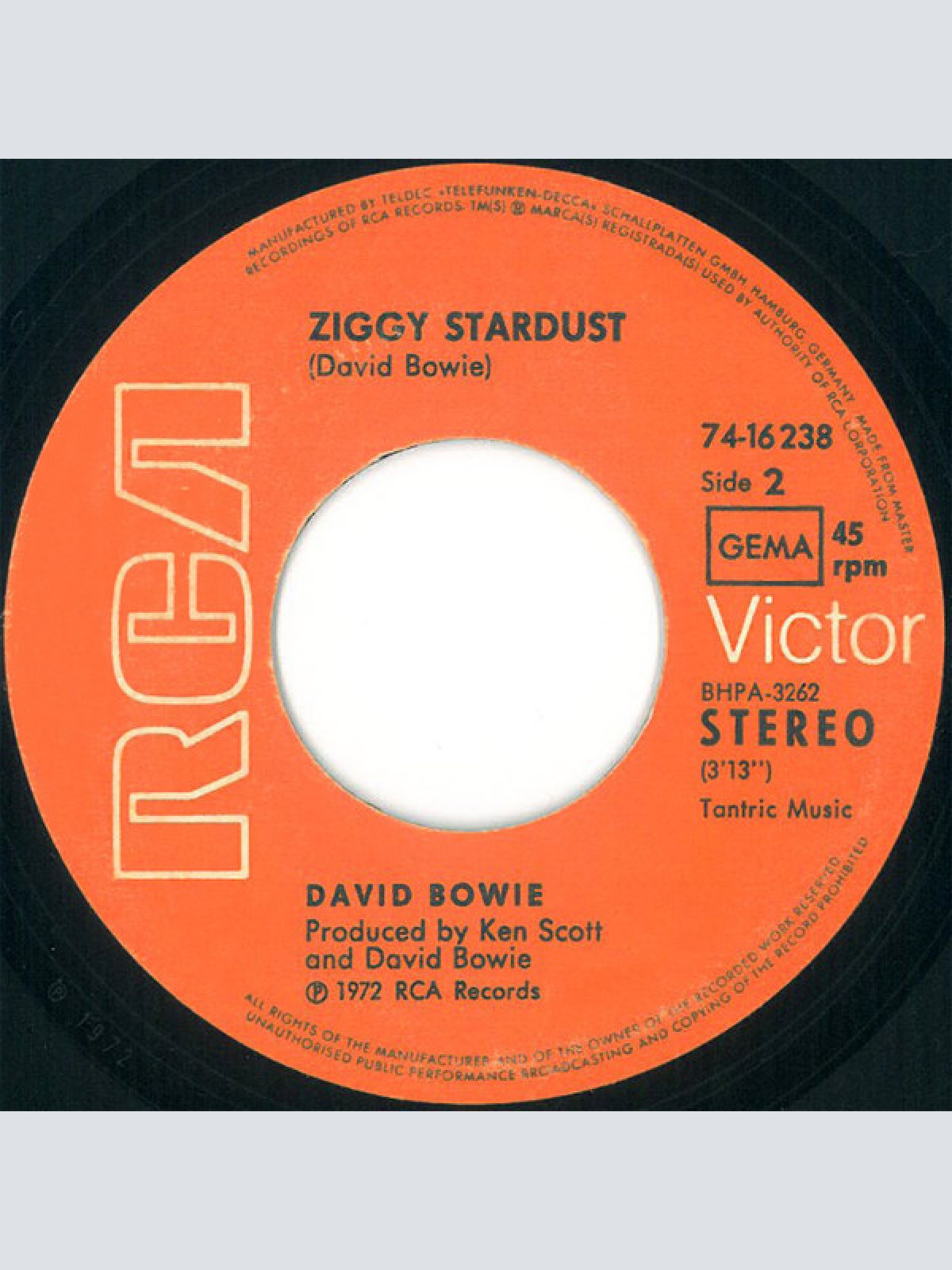 Vinyl / David Bowie - The Jean Genie