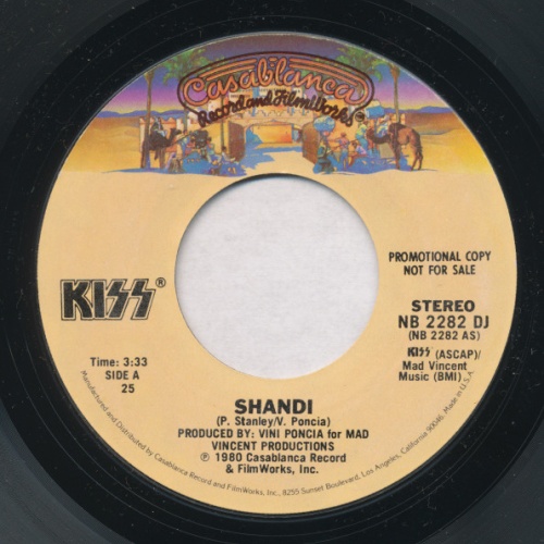 Vinyl / Kiss - Shandi