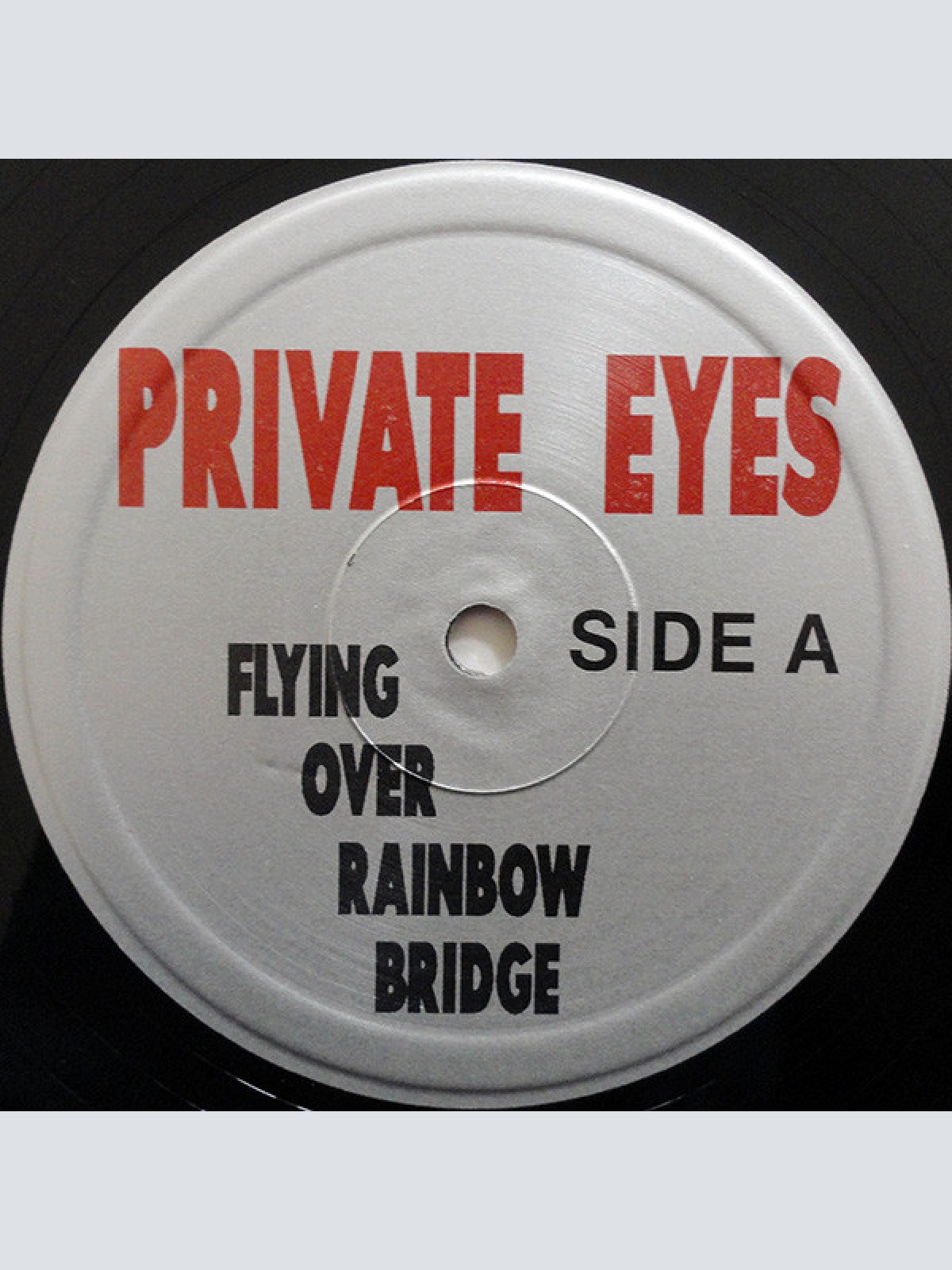 Vinyl / Private Eyes (3) - Flying Over Rainbow Bridge