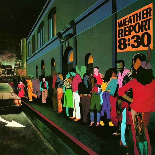 Vinyl / Weather Report - 8:30