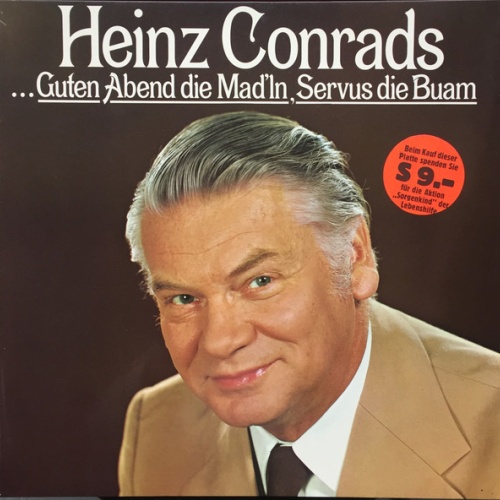 Vinyl / Heinz Conrads - ...Guten Abend Die Mad'ln, Servus Die Buam
