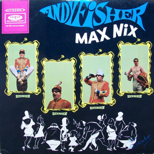 Vinyl / Andy Fisher - Max Nix
