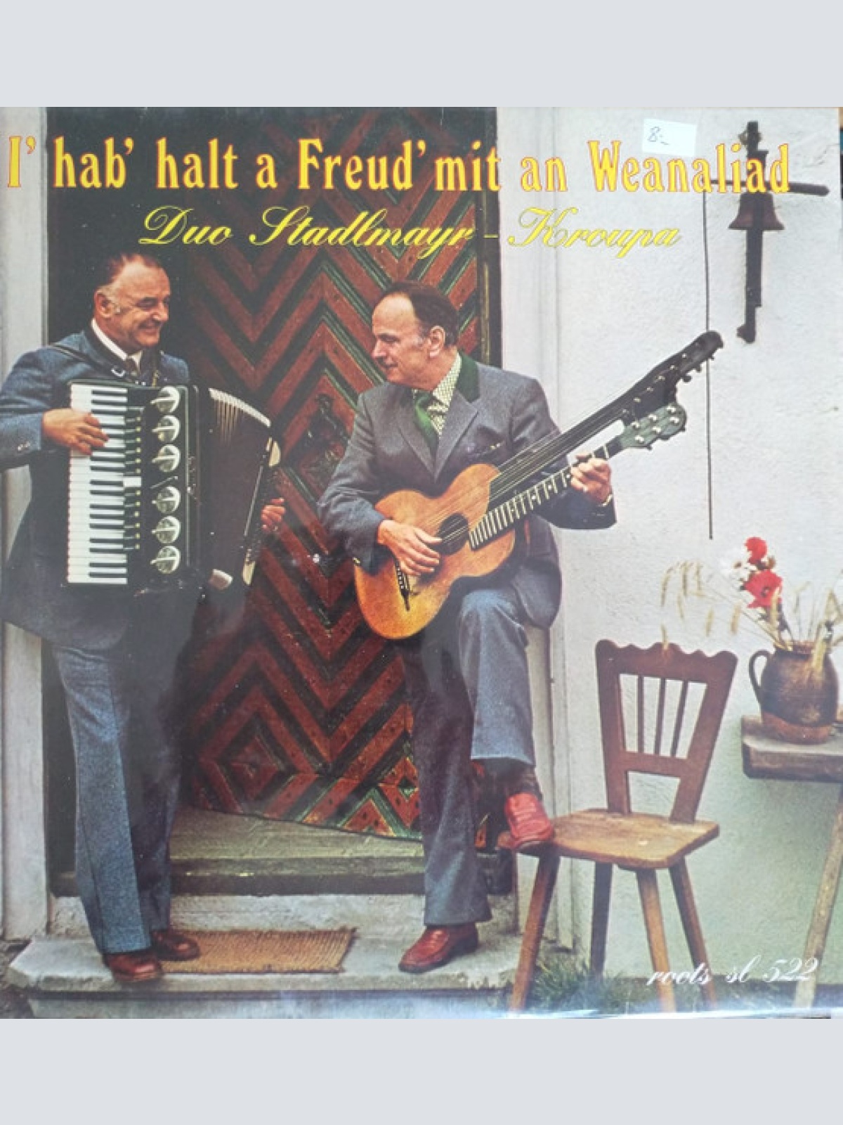Vinyl / Duo Stadlmayr-Kroupa - I' Hab' Halt A Freud' Mit An Weanaliad